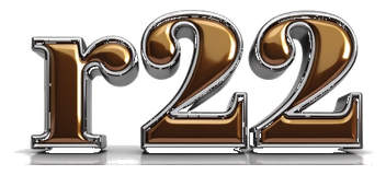 r 22 logo